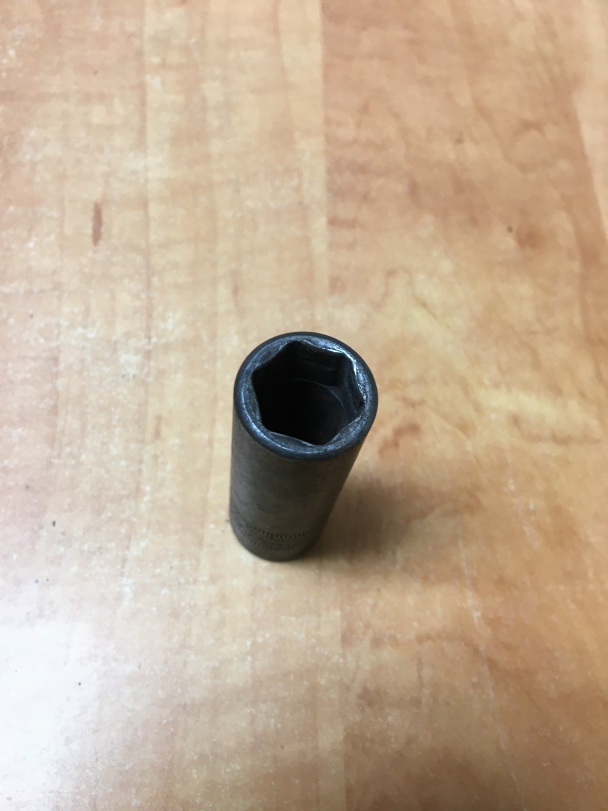 Snap-On Tools 14mm Metric Deep Impact Socket 3/8» Drive 6 Point SIMFML14 USA