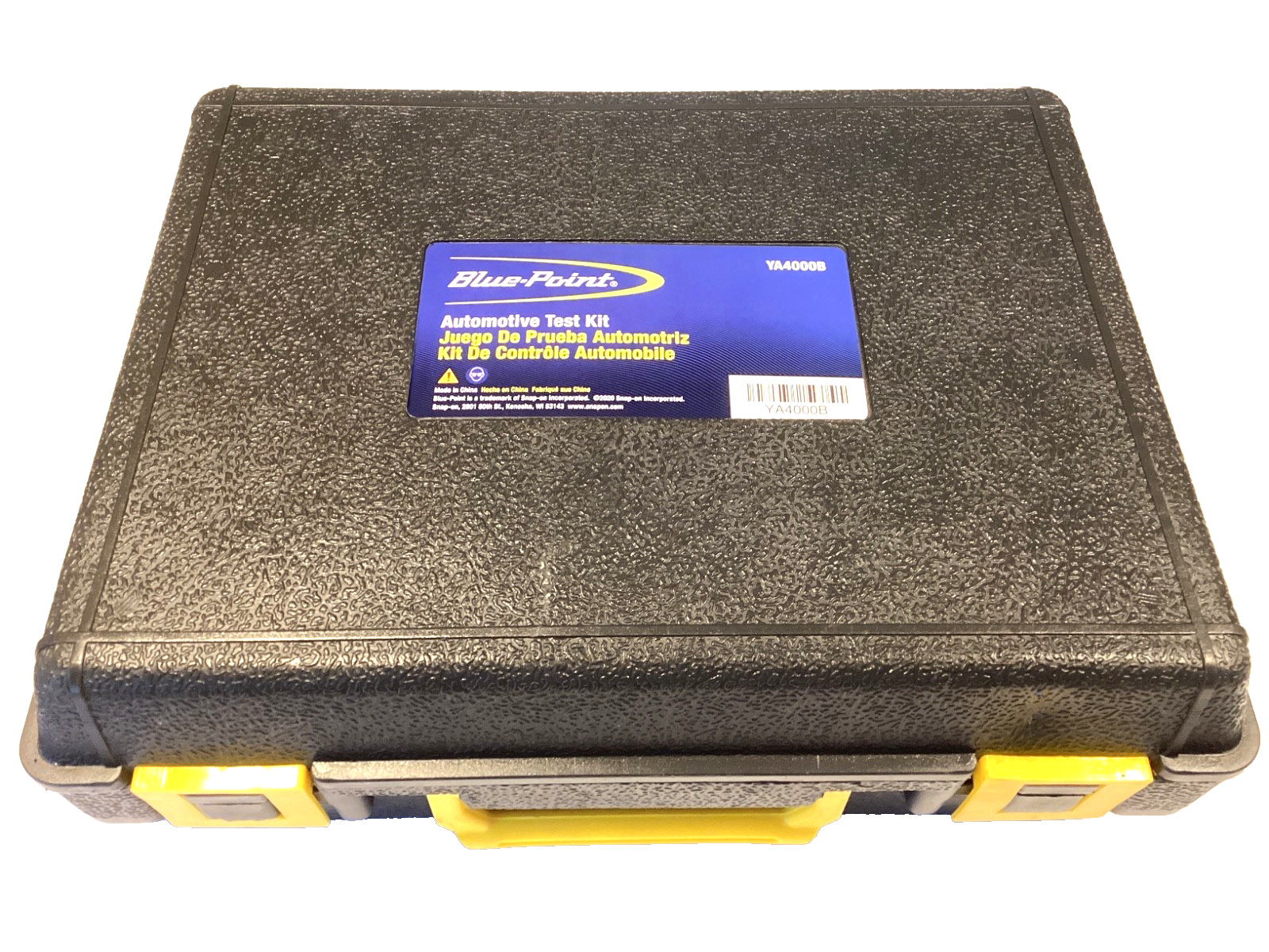 BLUE POINT By SNAP ON NEW Automotive Vacuum And Pressure Test Kit SEALED YA4000B