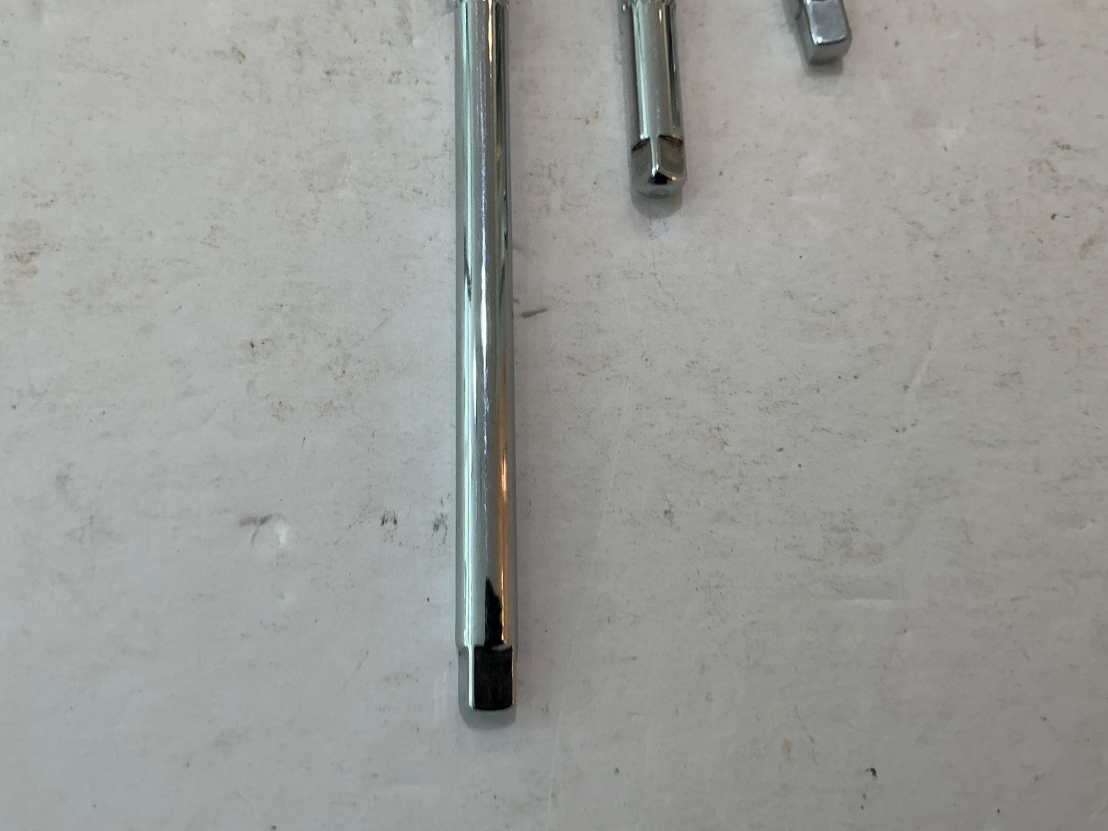 S-K tools 1/4″ drive 3 pc extension set knurled 2″,3″,6″ made in USA