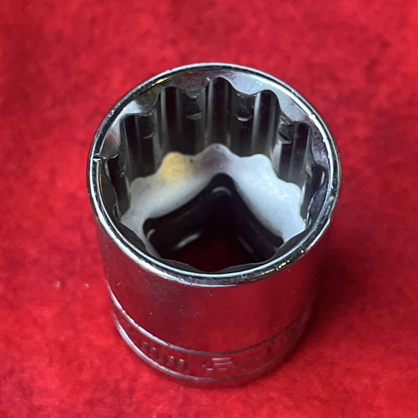 POWER TORQUE GM8278 SHALLOW SOCKET 22MM, 1/2” DRIVE, 12 POINT (tb6.3)