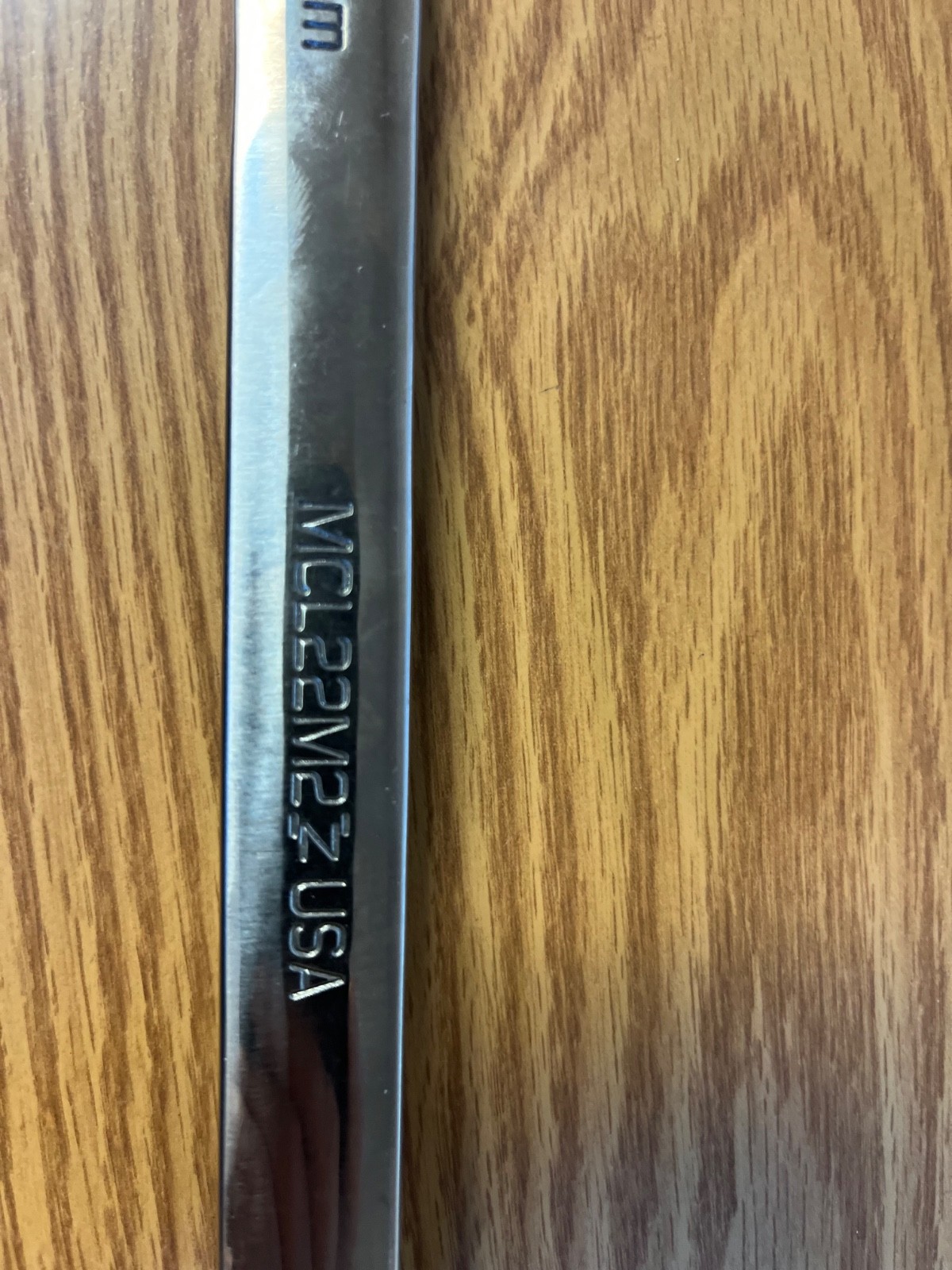 MATCO – MCL22M2 – 22MM COMBINATION WRENCH – 12.5″ LONG – LOC#257