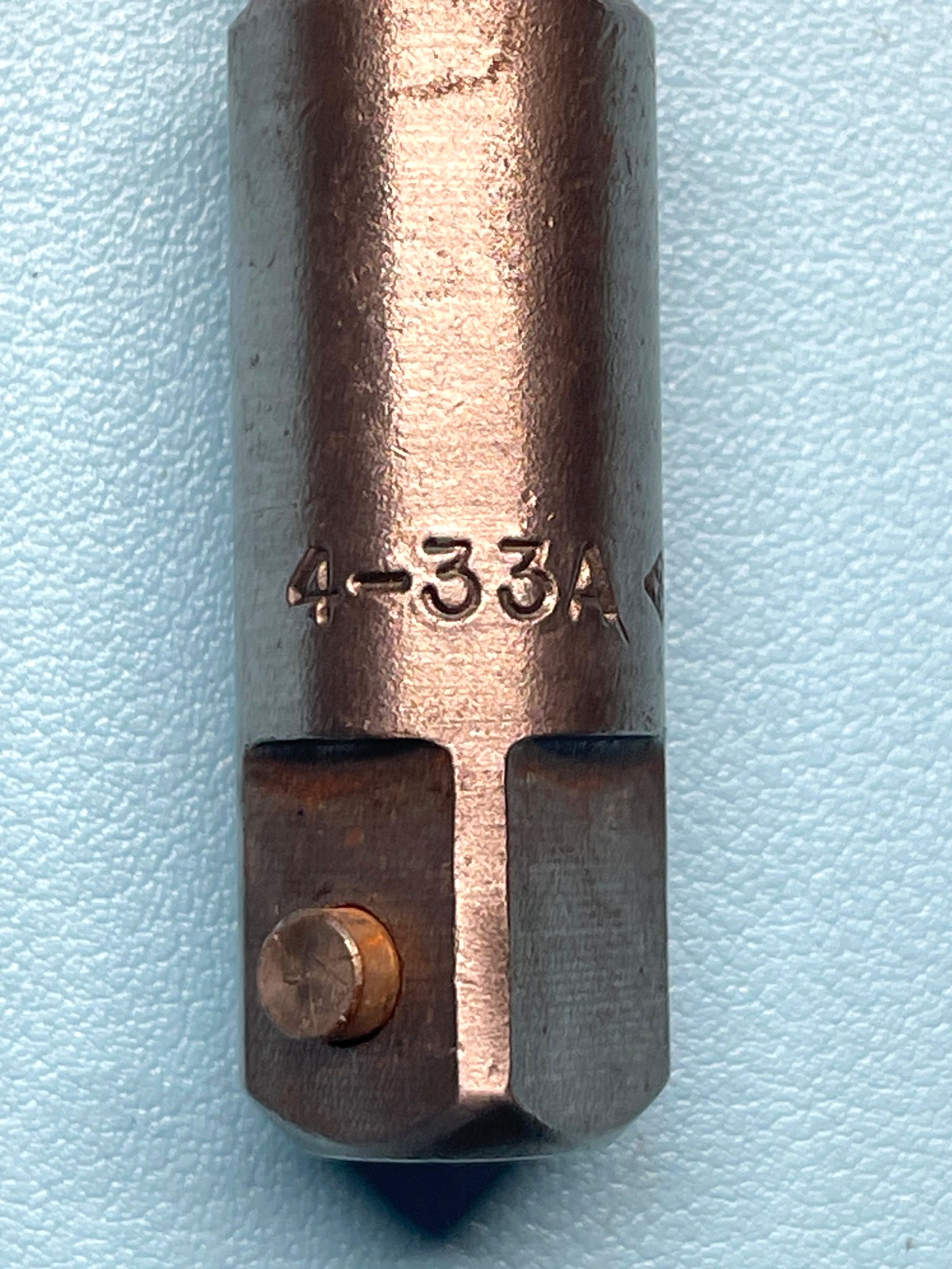 NEW Williams Tools APEX Hex Adapter #4-33A 1/2″ MALE Drive – OAL 3 INCHES – USA