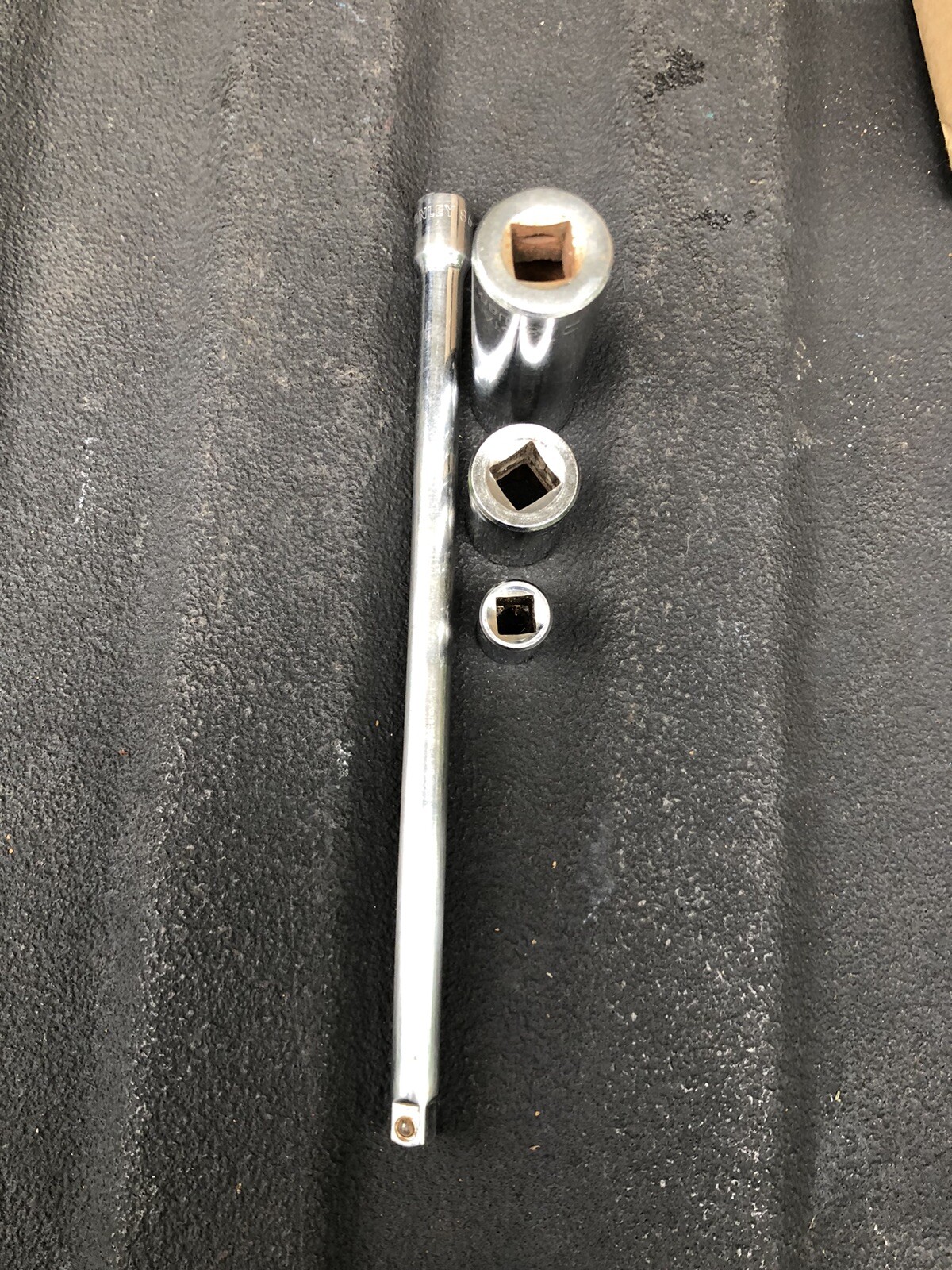 Stanley Tools Sockets And Extension Lot