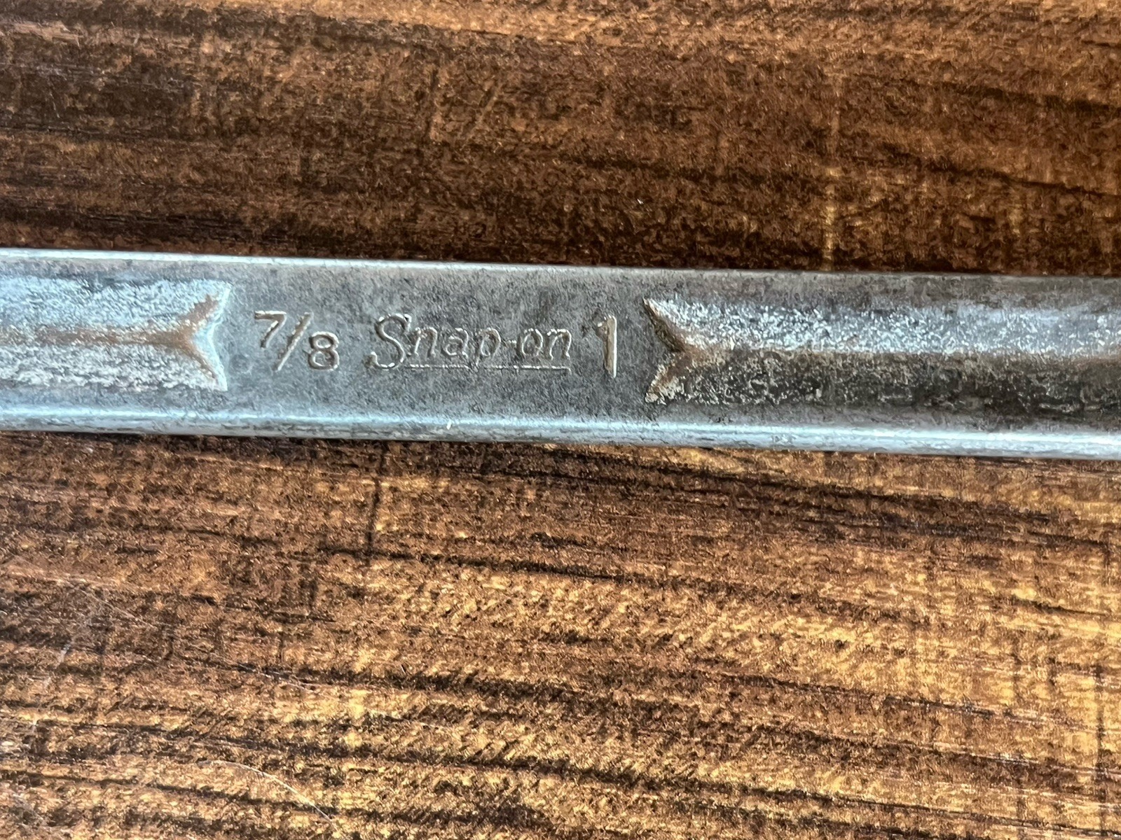 Snap-on Tools USA 7/8” – 1 In SAE Double End Flare Nut Wrench