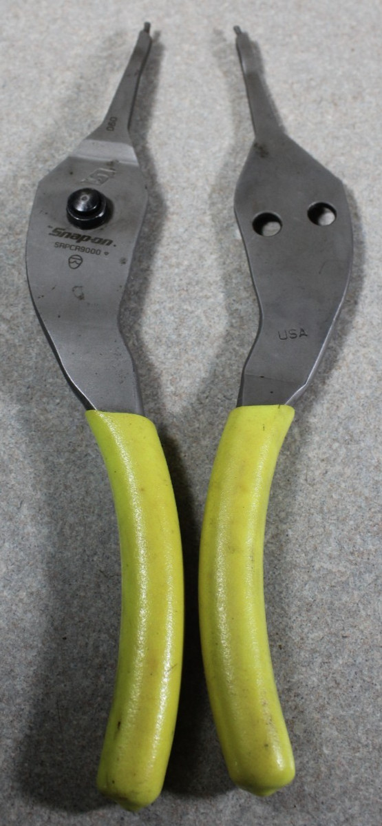 Snap On SRPCR9000 Snap Ring Pliers Quick Release – Hi Viz –
