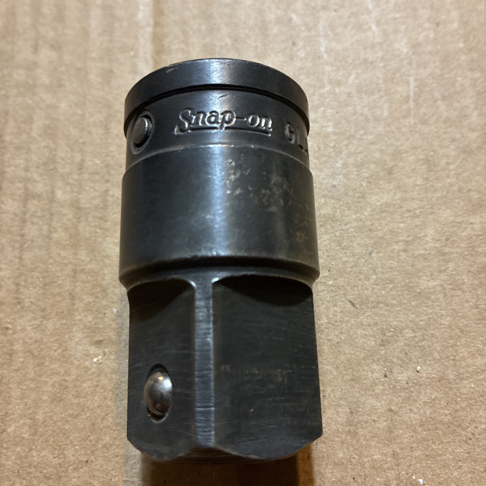 Snap On GLA72A 3/4″ Adapter Square Drive 3/4” Female to 1” Male Impact Socket