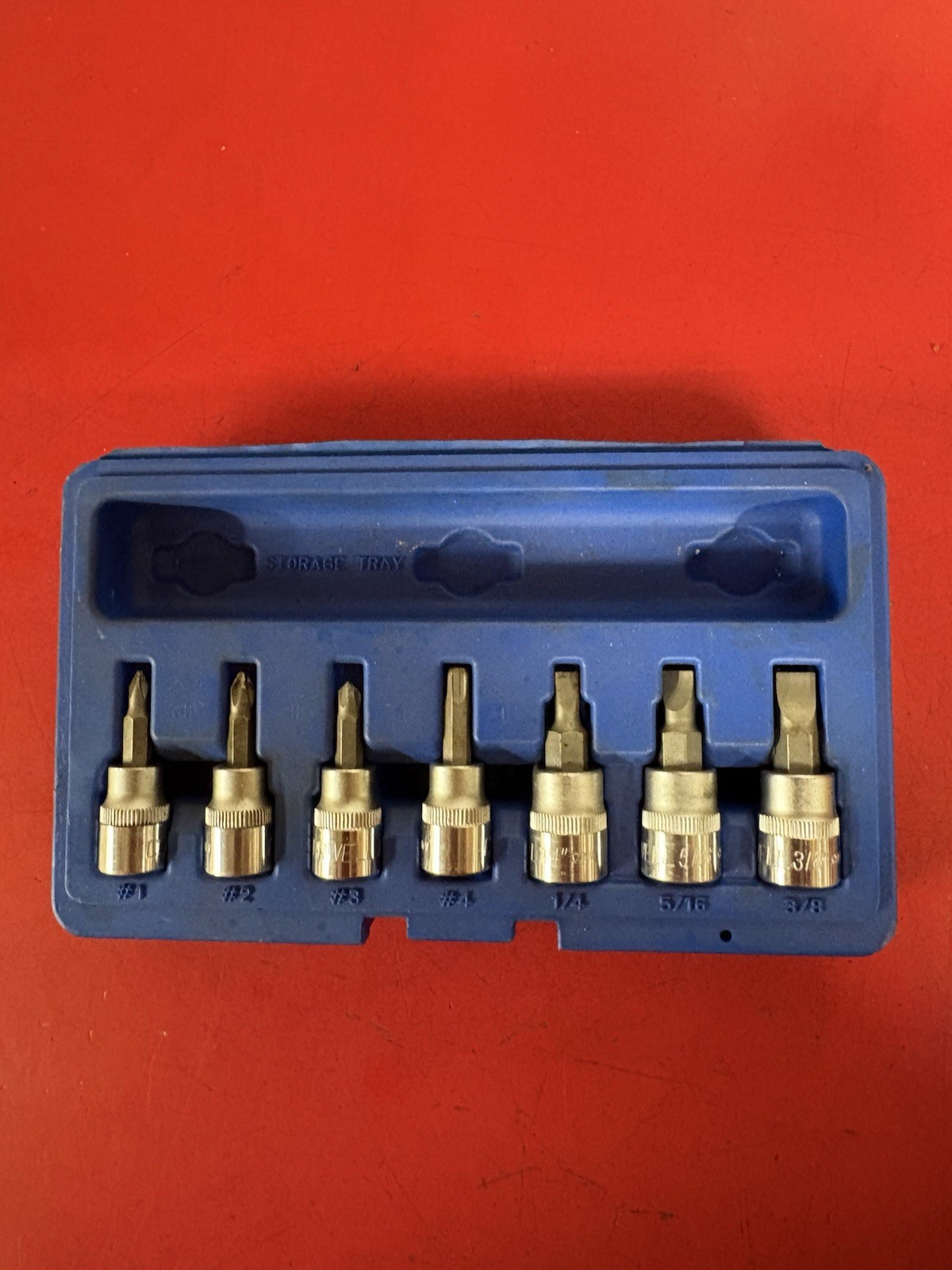 Cornwell Tools Bit Driver Socket Set 3/8″ ONE BROKEN