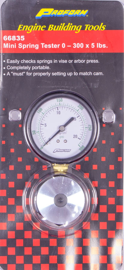 Proform Valve Spring Tester Mini Analog 300 lb Range | 66835