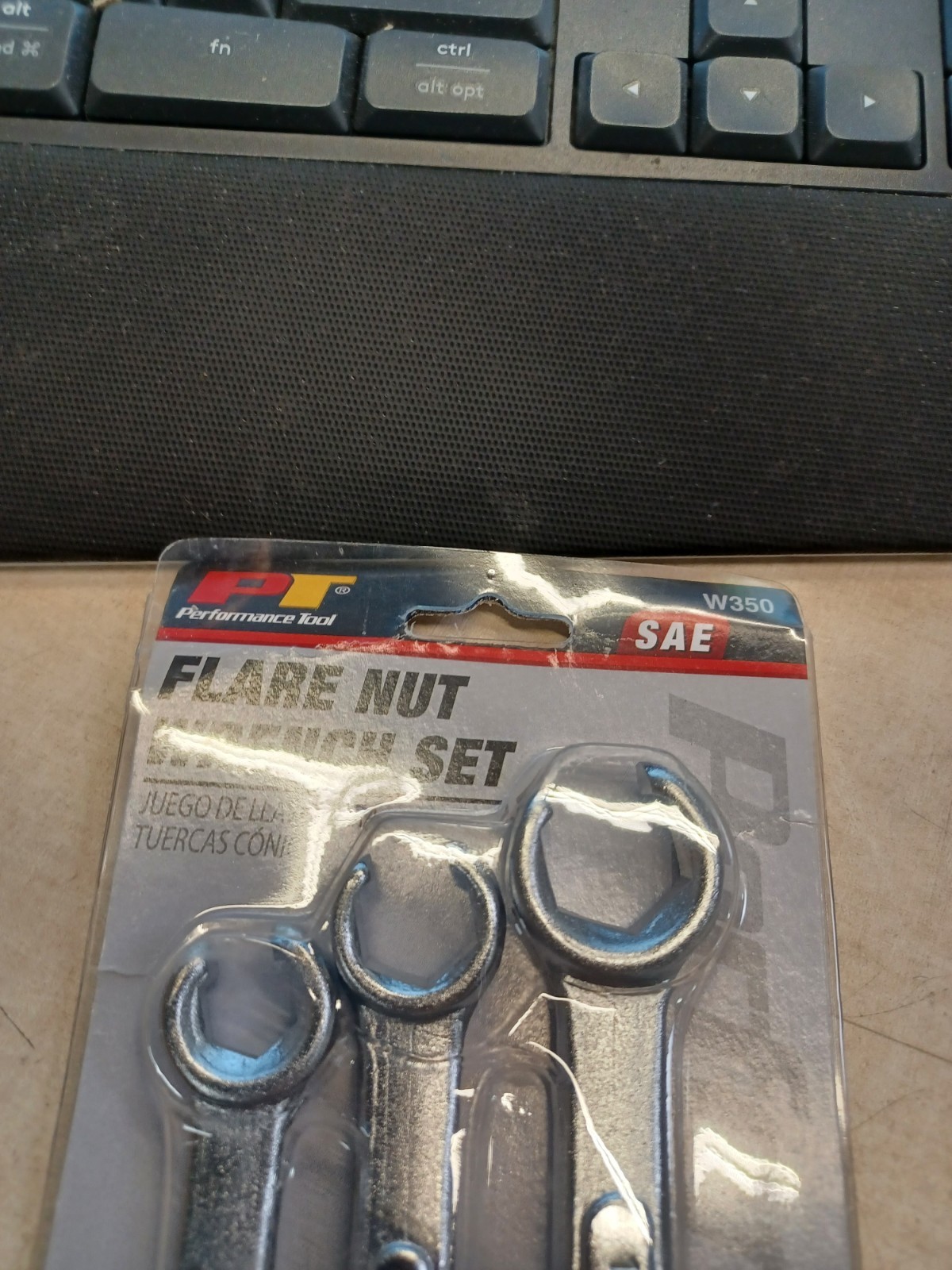 PT W350 – 3 pc. SAE Flare Nut Wrench Set