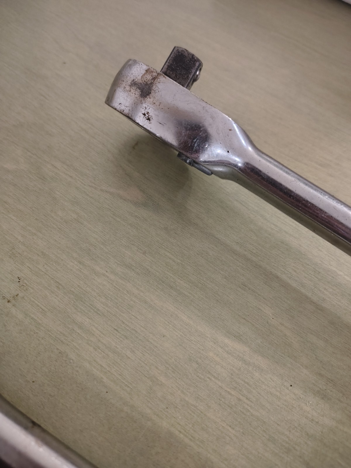 Snap-On Tools SL715 1/2″ Drive Heavy Duty Long Ratchet And SN18A Breaker Bar