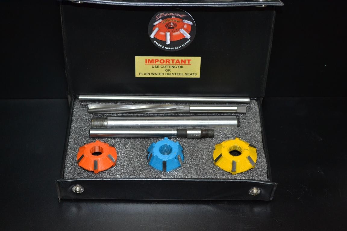 FORD FE SERIES 428 VALVE SEAT CUTTER SET CARBIDE TIPPED