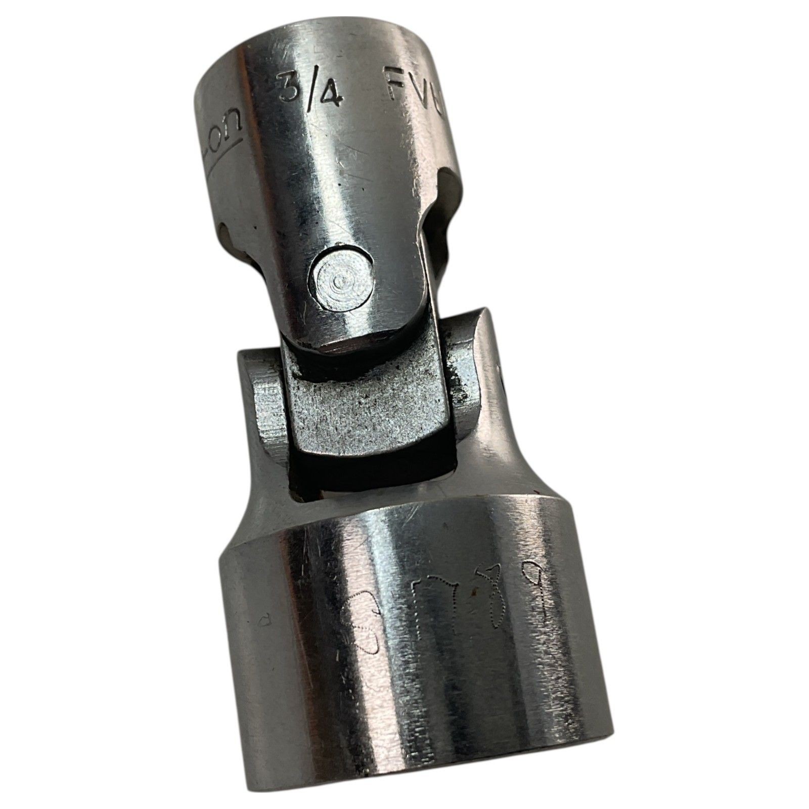 Snap-On Universal Swivel Socket FVU24 3/8″ Drive 3/4″ 12 Point USA As Pictured