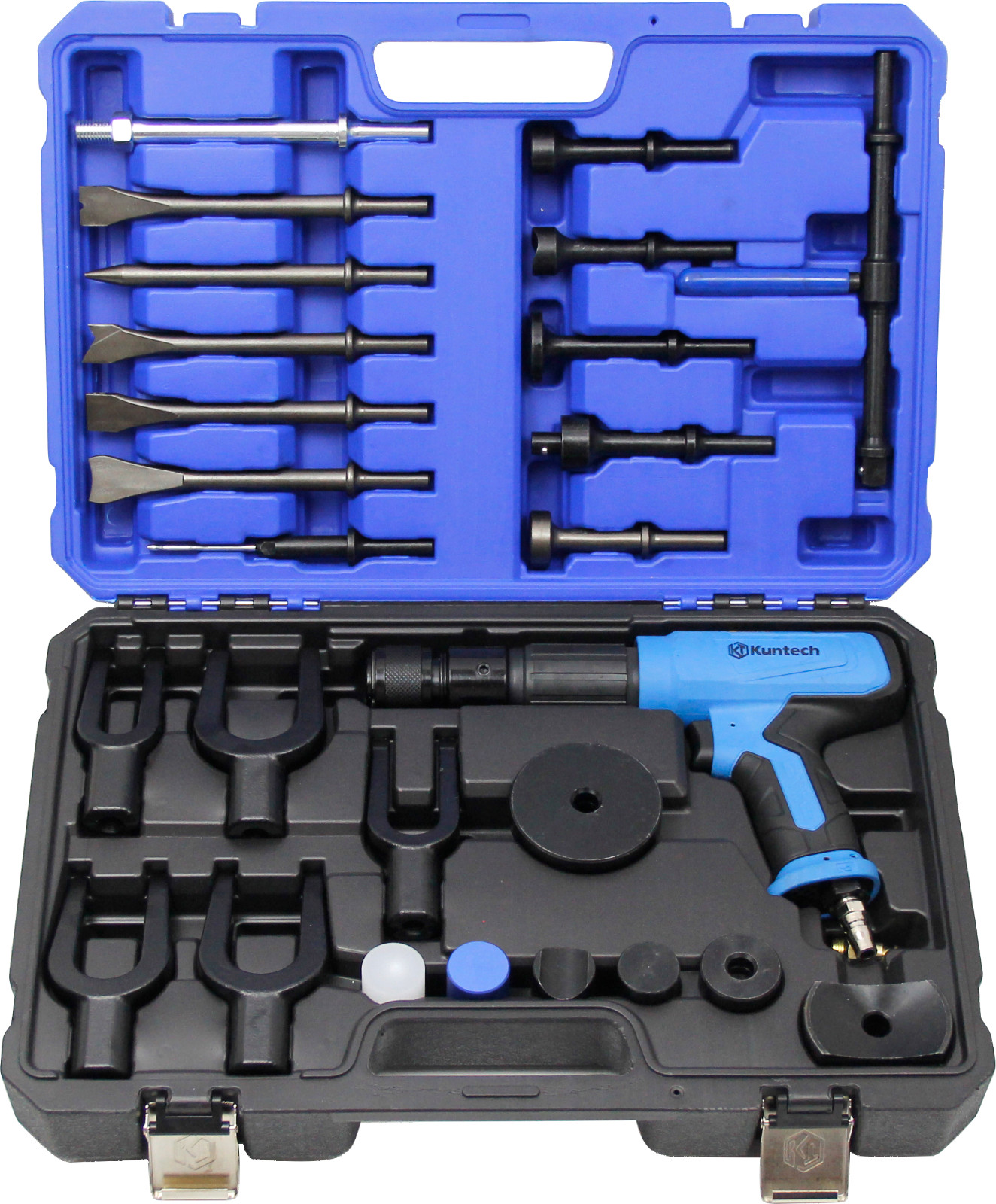 26pcs Powerful Multi-functional Air Hammer Kit Auto repair Tool
