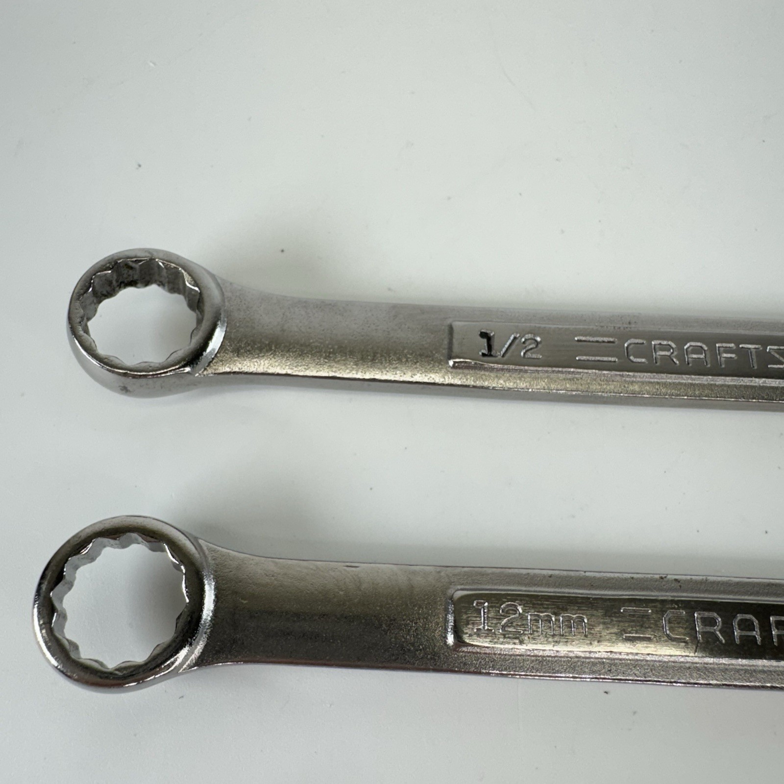 Craftsman Lot of 3 Combination Wrenches 44694 44695 42916 USA