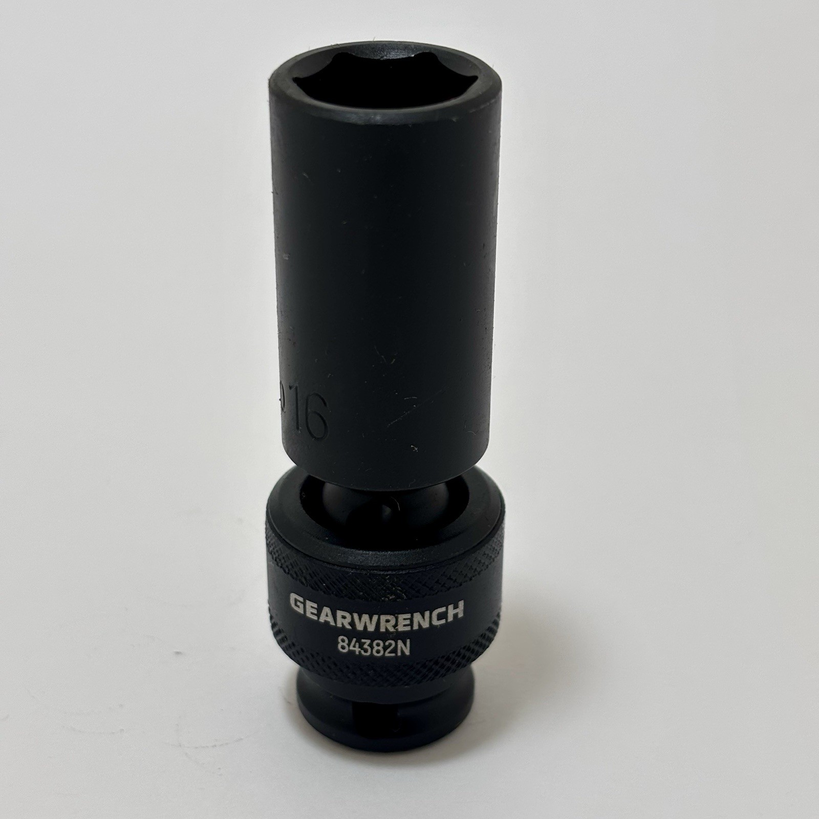 NEW GEARWRENCH 3/8» DRIVE METRIC DEEP UNIVERSAL SWIVEL IMPACT SOCKETS PICK SIZE