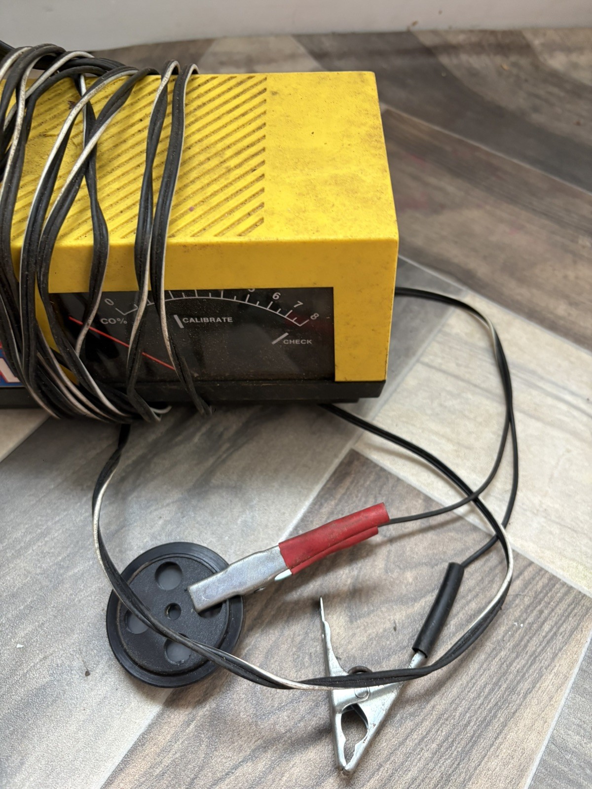 Gunsons Gas Tester MK2 Vehicle Exhaust CO Analyser