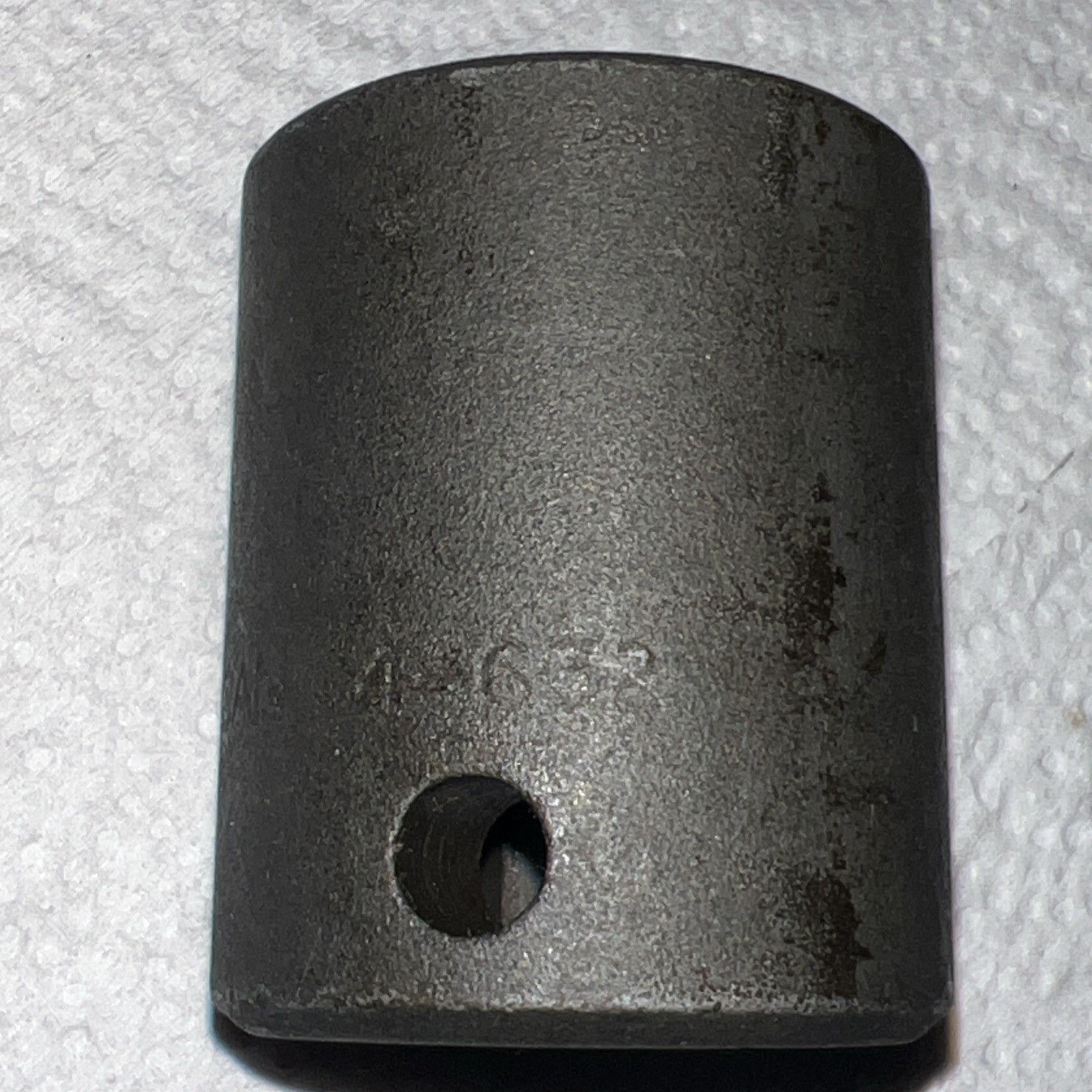 NOS Vulcan 4-632, 1″ Standard Impact Socket, 1/2″ Drive, 6 Point