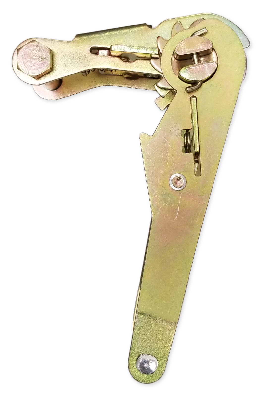 (2 PACK) SHORT WIDE 2″ RATCHET HANDLES, TIE DOWN TOW DOLLY AXLE
