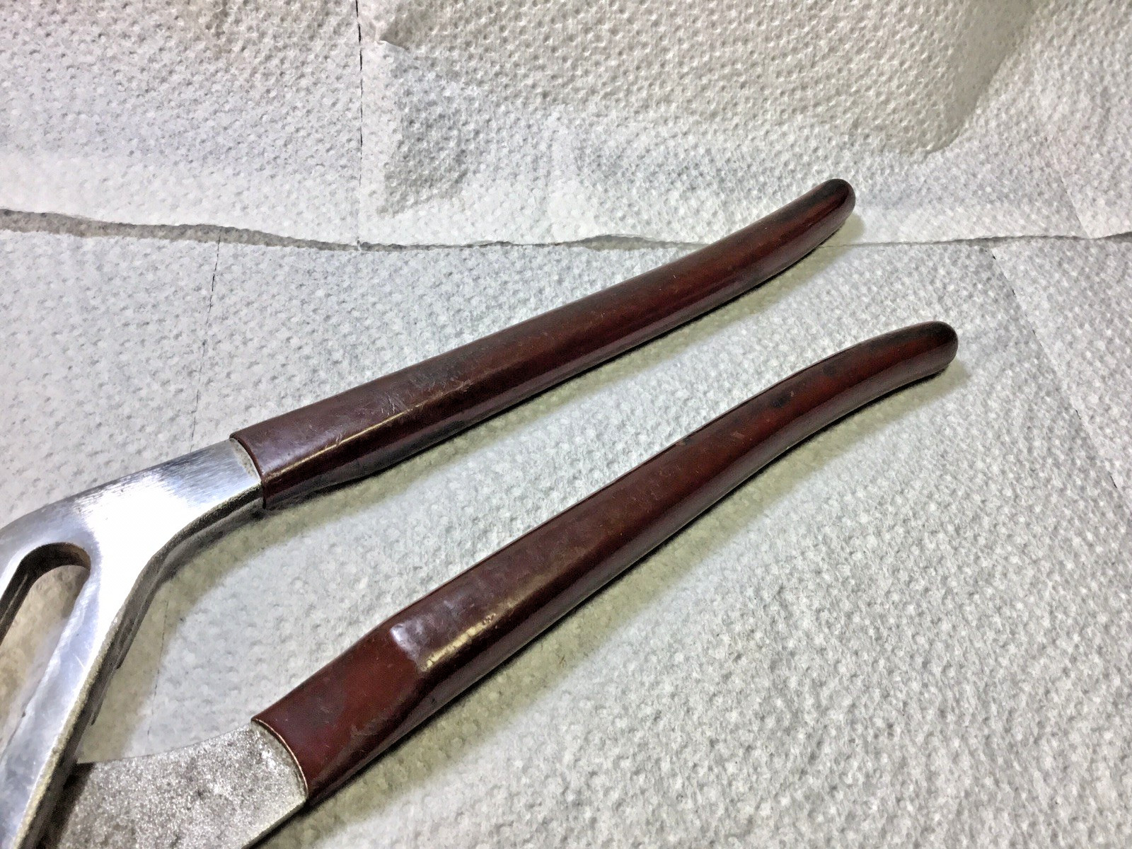 Blue Point Tools HL112P 12” Slip Joint Pliers Red Handle USA Vintage