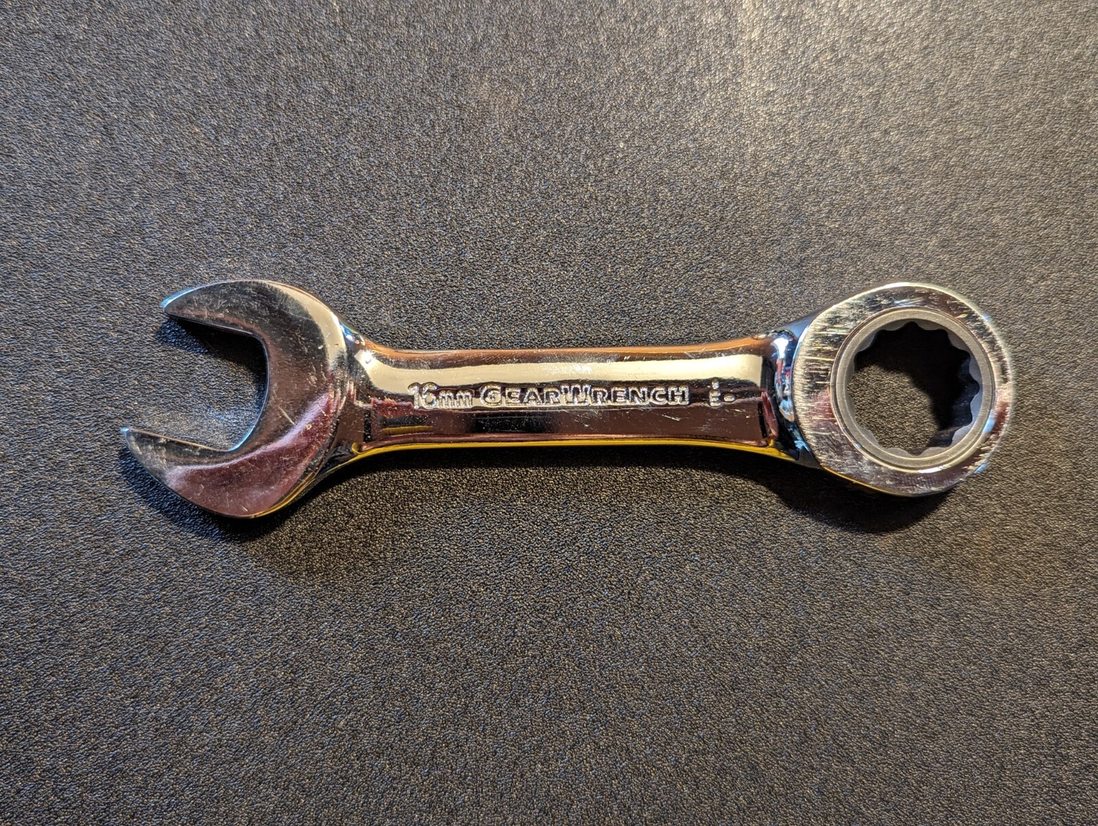 16mm Ratcheting Wrench Mastercraft Maximum – Short Handle