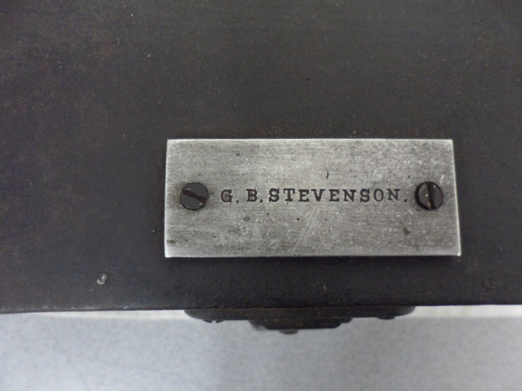 Vintage GEO.B. STEVESON 1926 Mini Lathe & Valve Seat Reaming & Refacing tool kit
