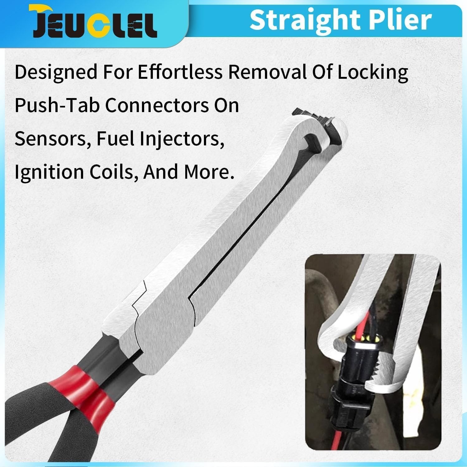 Ergonomic Electrical Plug Pliers with Dual-End Design – 3 Pieces for Efficiency
