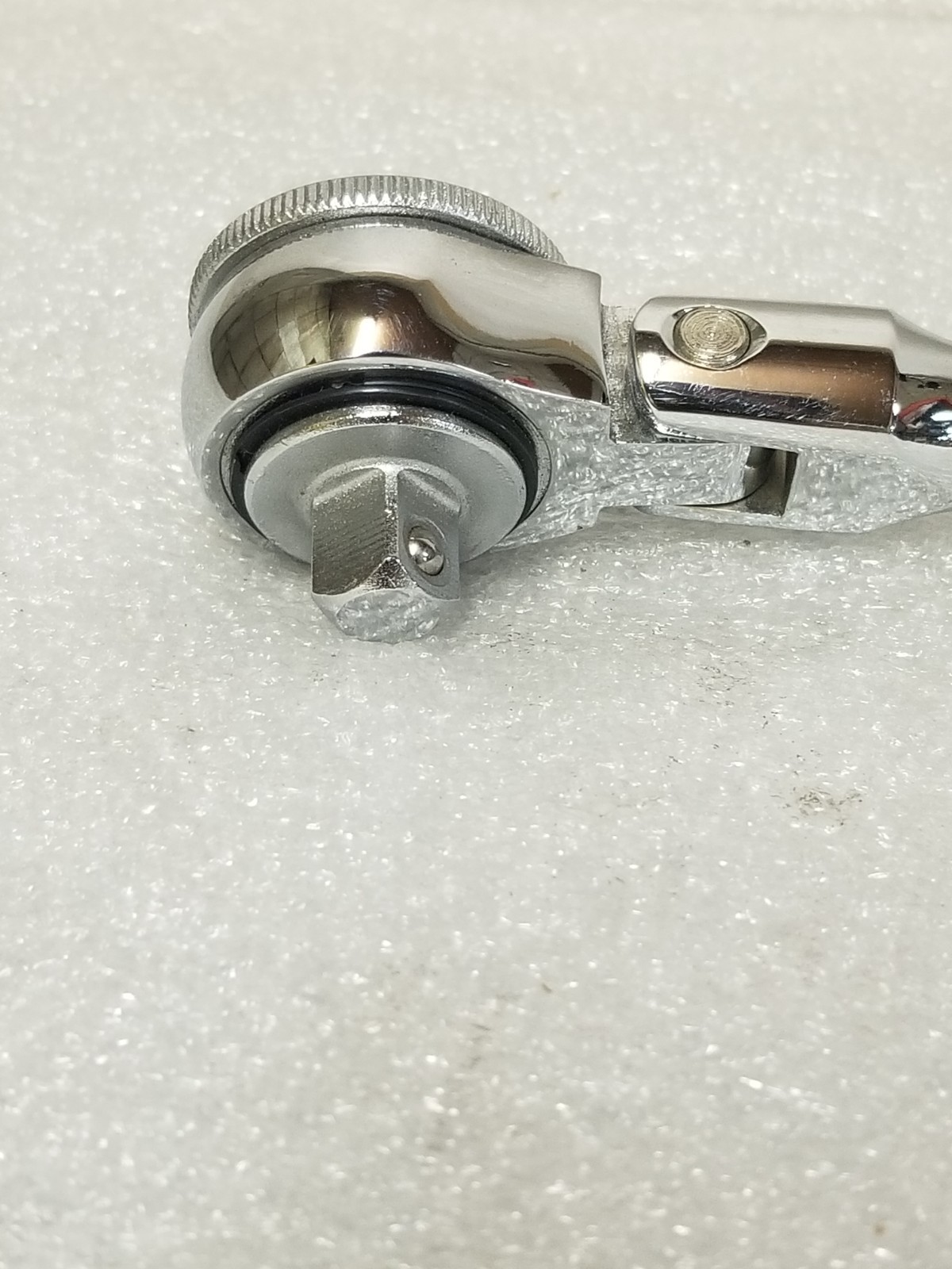 PROTO 1262D Challenger 3/8″-Drive Flex Head Ratchet Knurled Grip Made in USA