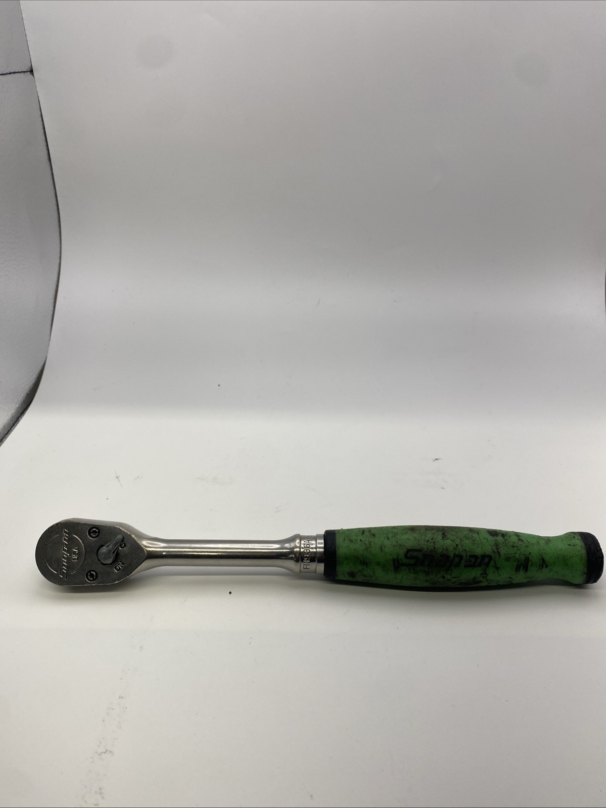 Snap-On Tools 3/8″ Drive Standard Length Ratchet FH936A Green Handle