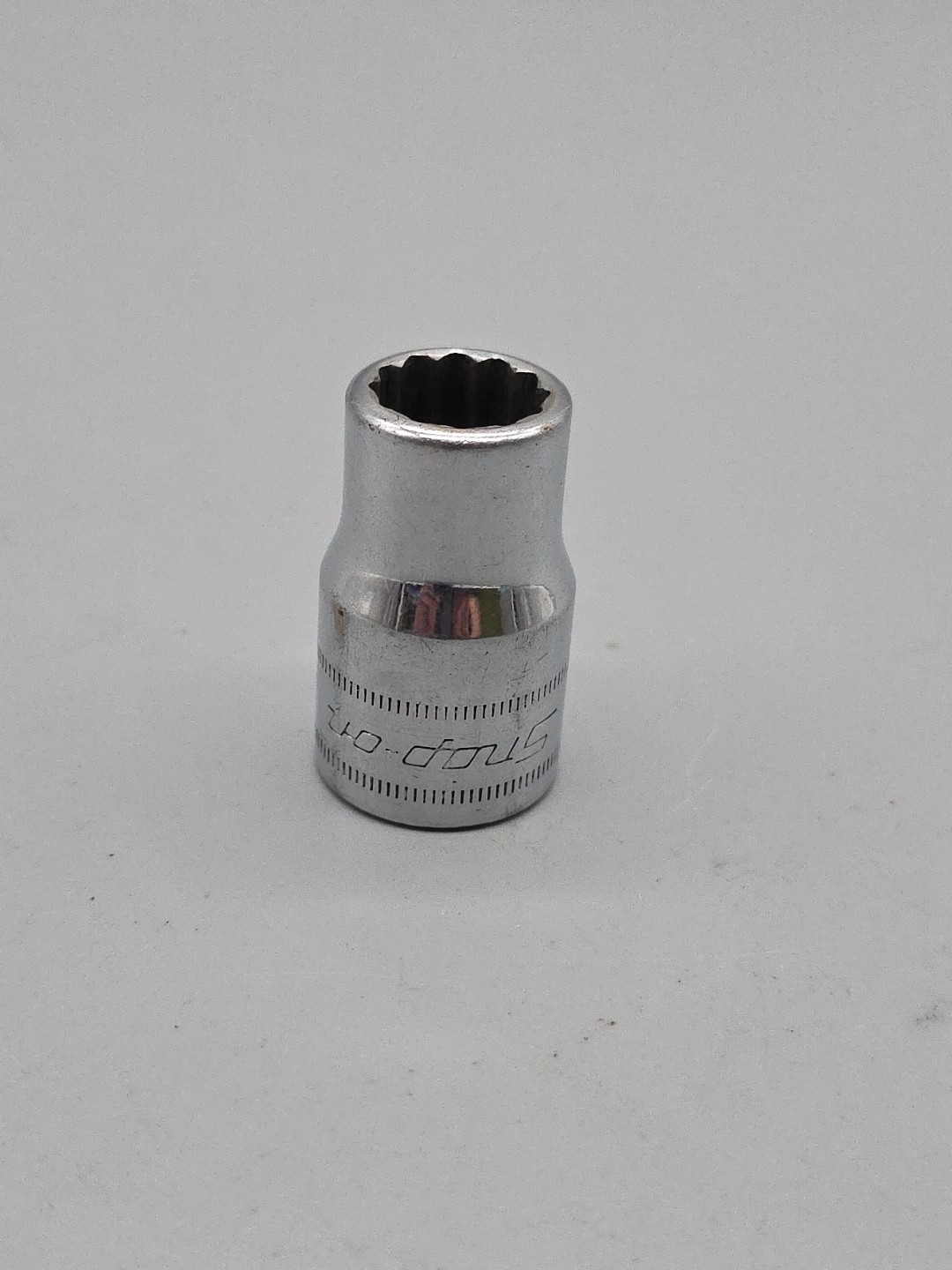 Snap-on Tools SWM131A 13mm 1/2″ Drive Metric 12-Point Shallow Chrome Socket USA