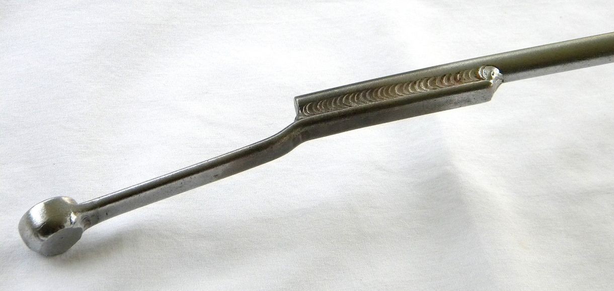 UNIQUE HANDMADE CUSTOM WELDED EXTRA STURDY 7/16″ ENCLOSED BOX WRENCH 13″ LENGTH