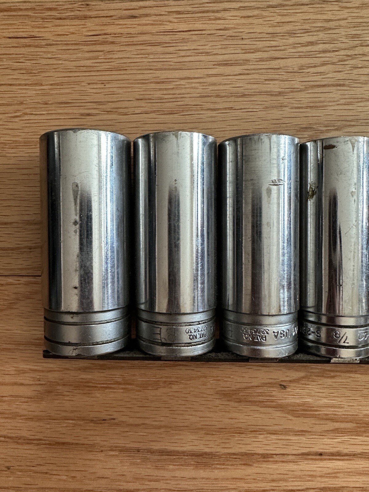 SNAP-ON 12PC Socket Set (see description for measurements)