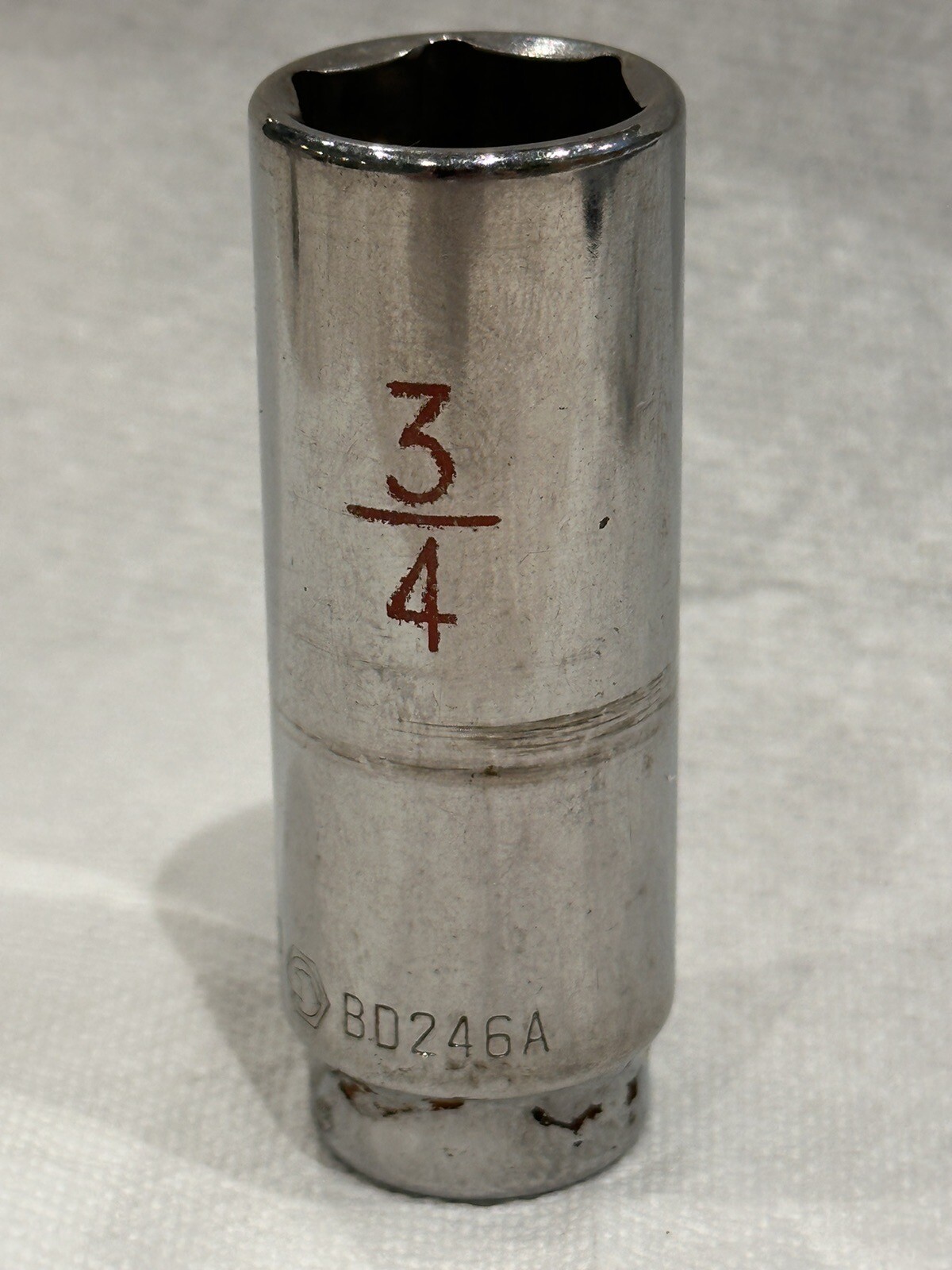 Matco BD246A / 3/8″ Drive Deep Well 6 Point 3/4” Chrome Socket. TT22