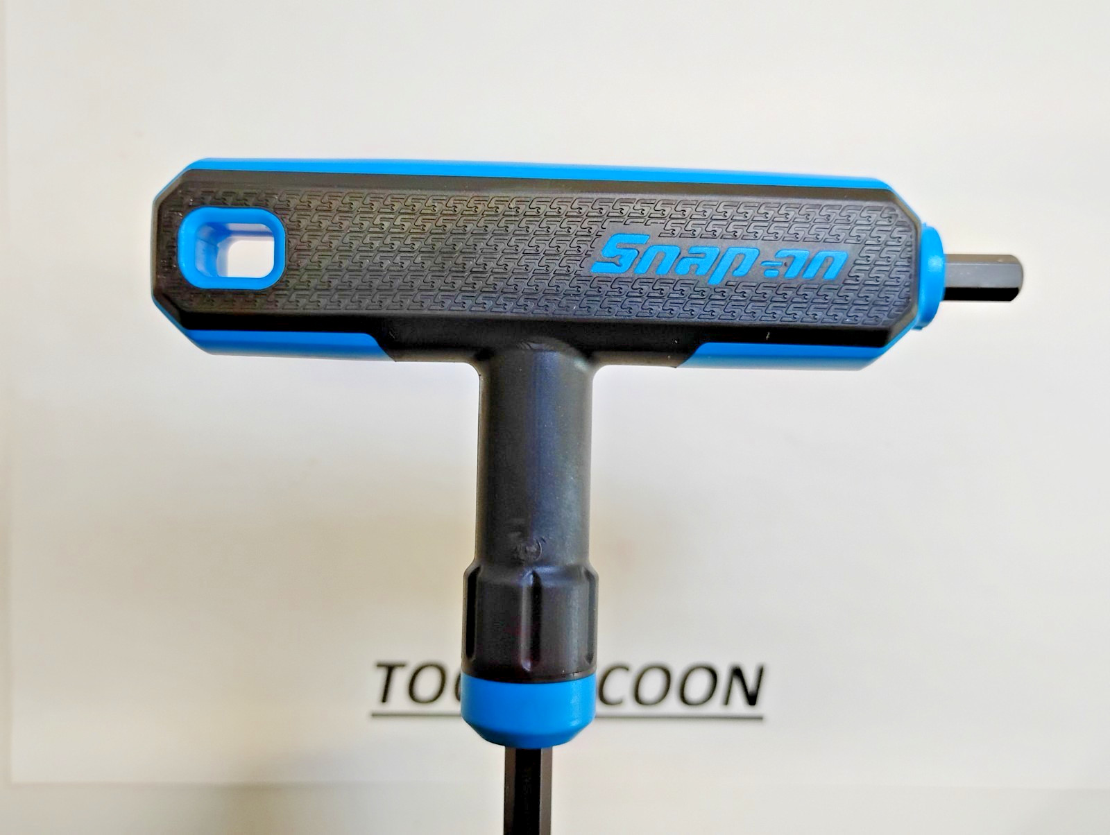 Snap-on Tools NEW 6mm METRIC Soft Grip T-Shaped Combo Hex Wrench AWSGM6A
