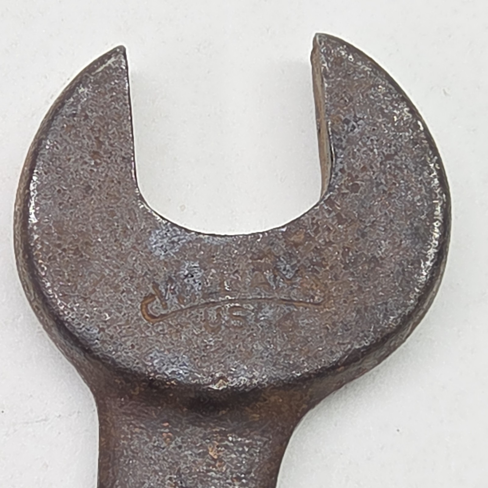 Williams 207 TX Rat Tail Open End Spud Wrench 1-1/16″ Iron Workers Tool USA Rare