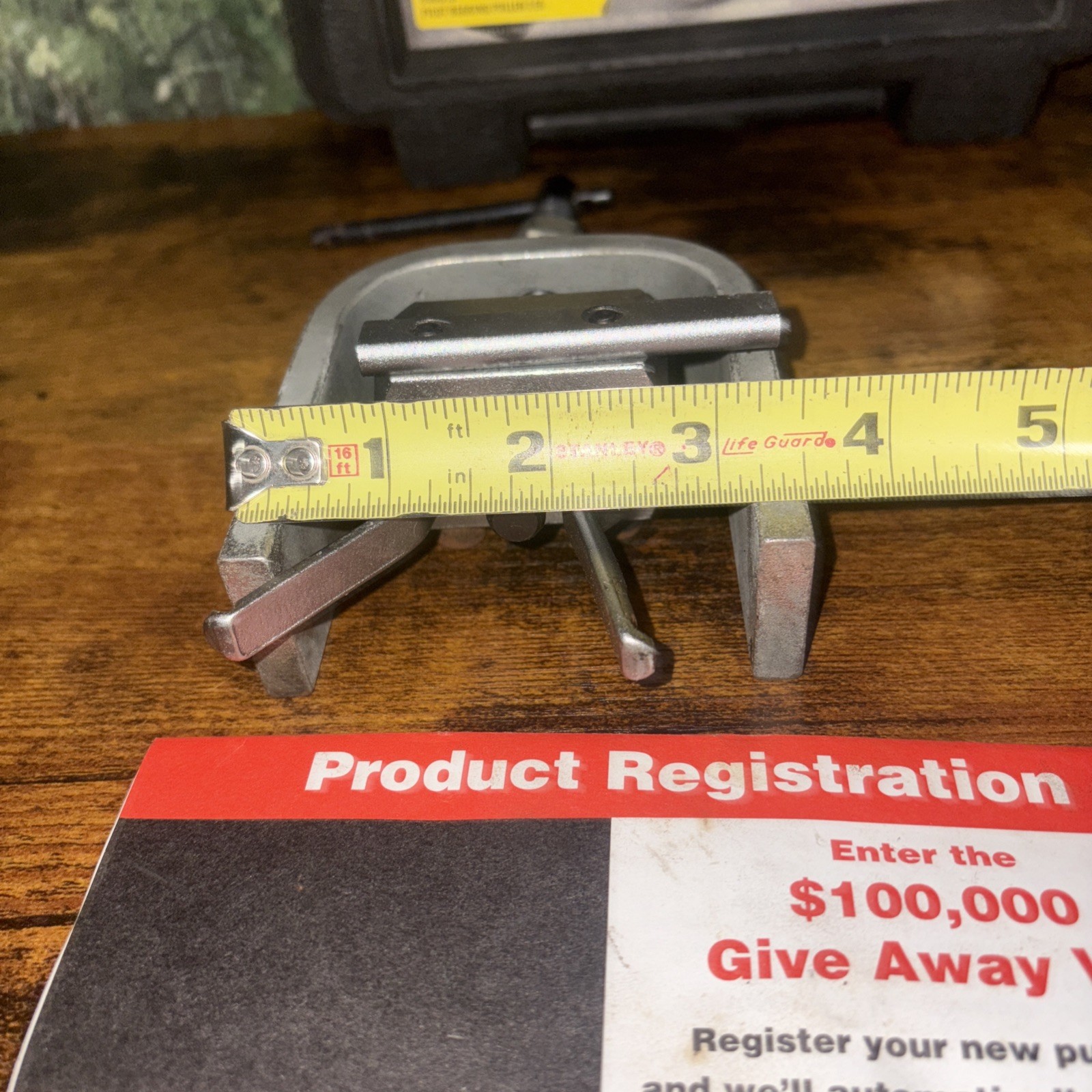 Pilot Bearing/Remover Powerbuilt Brand 648619 – Used Condition/Fully Functional