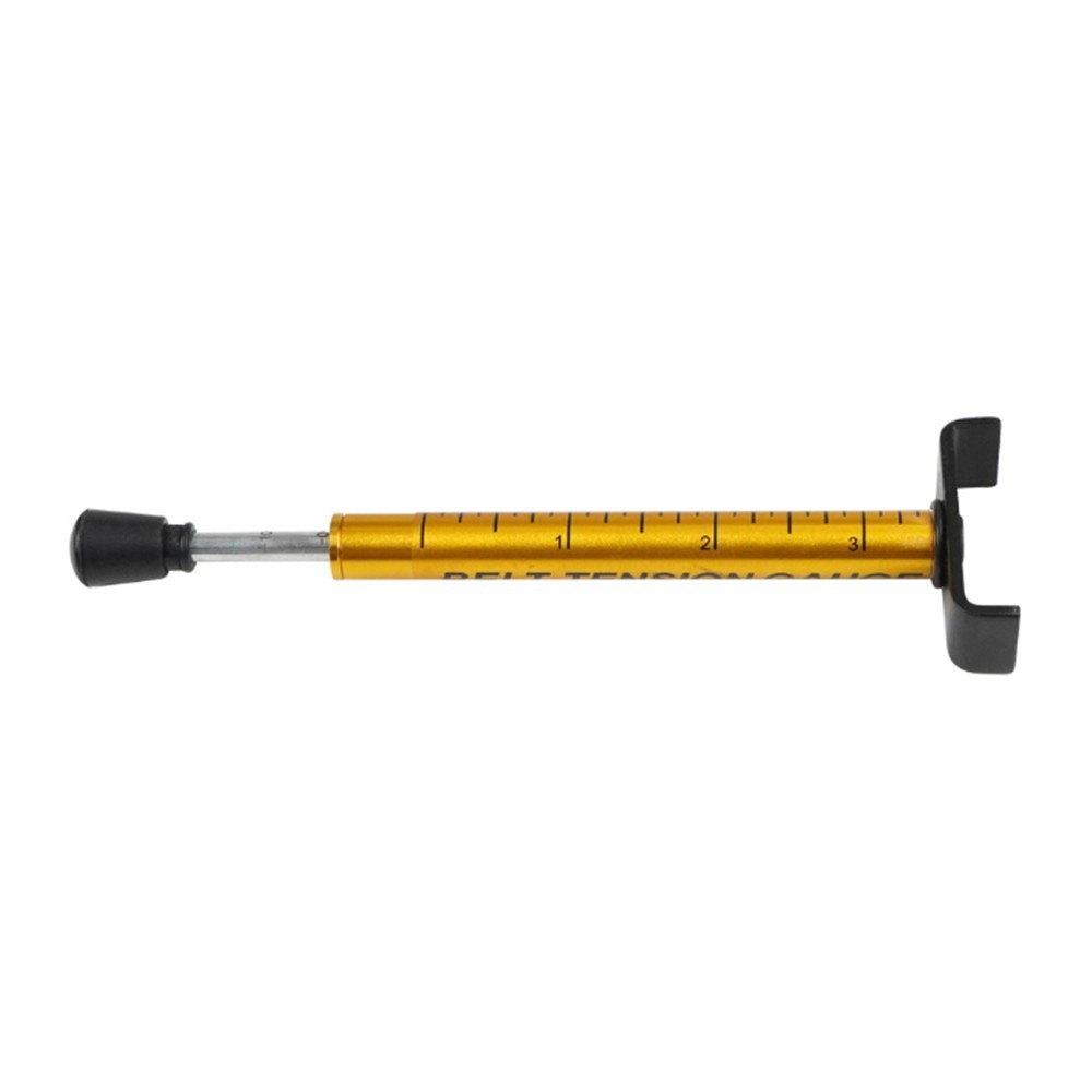 Belt Tension Gauge Adjust 10Lbs Belt Tool for Motorcycle Bicycle Drive Belts Kit