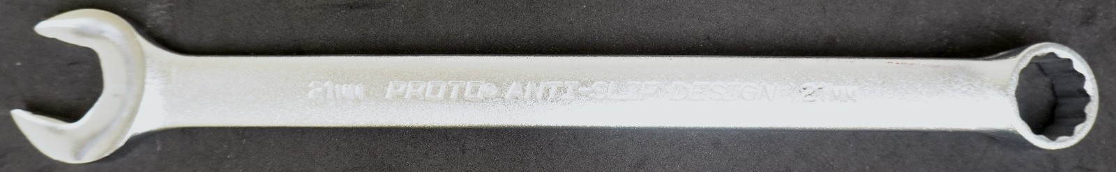 Proto Professional Anti-Slip 21mm 12-Point Combination Wrench – 1221MASD – USA