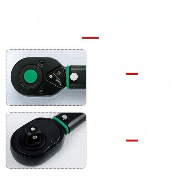 Adjustable Torque Wrench Heavy Duty 1 2 Drive 28 to 210 Nm with Ratchet