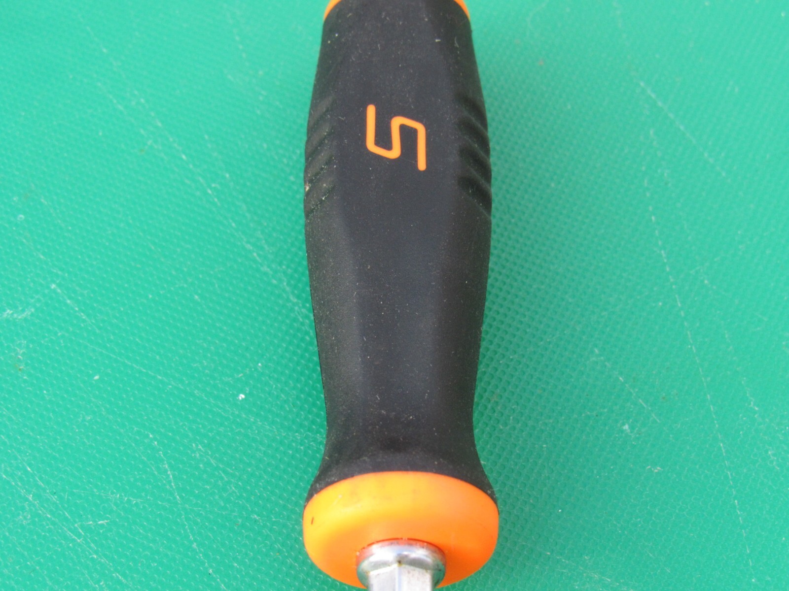 SNAP ON SGDT315 T15 BLACK ORANGE MINI SOFT GRIP HANDLE TORX SCREWDRIVER T 15