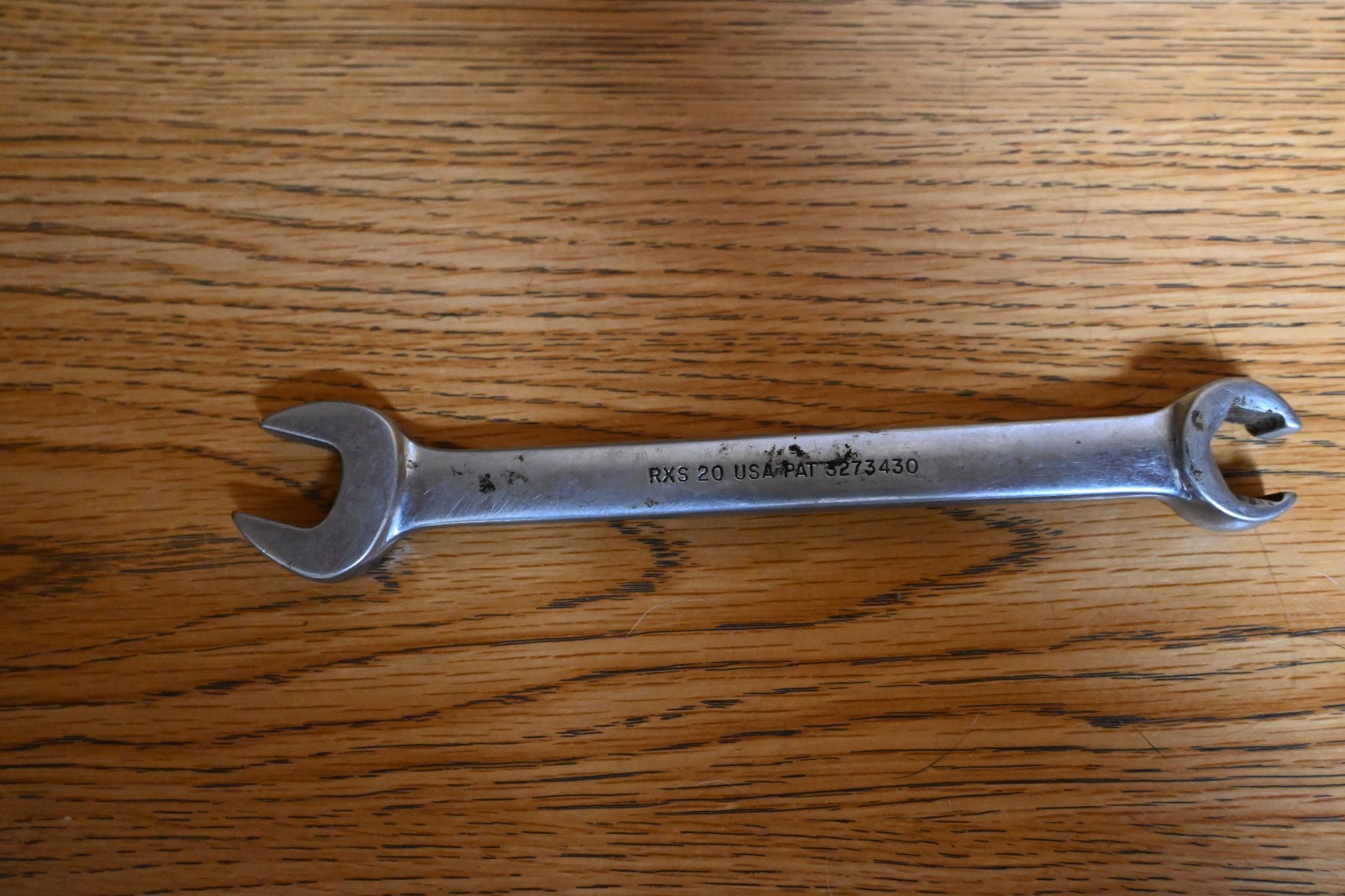 Snap-on RXS20 5/8″ 6 Point Flare Nut Line End Wrench SAE USA
