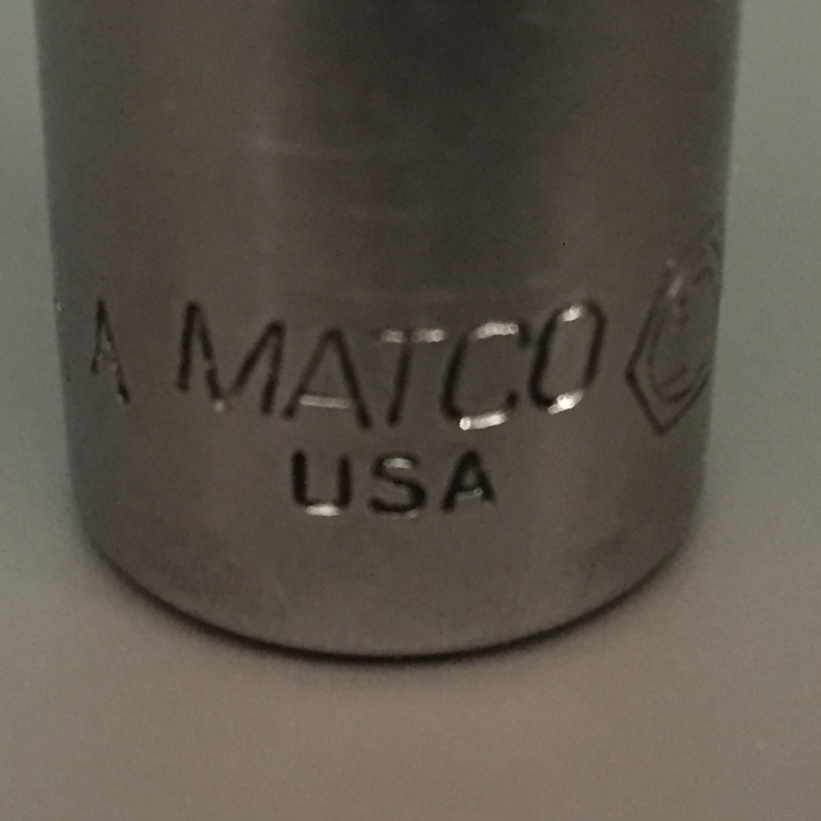 Matco Tools BD10M6A Metric 10mm Deep Chrome Socket, 3/8″ Drive, 6 Point