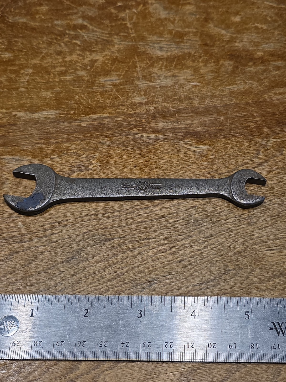 Vintage HONDA MOTORS HM RK Combination Open End Wrench 10 x 14mm Motorcycle