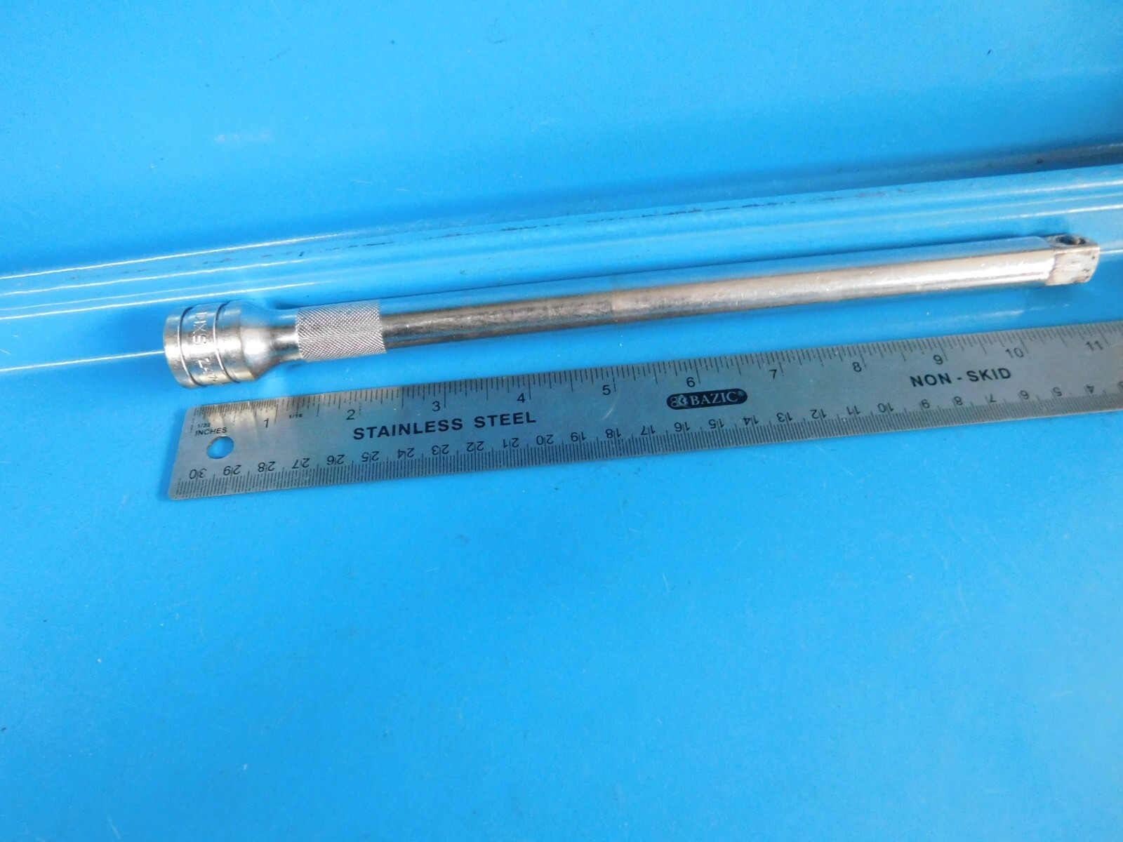 USED, SNAP ON TOOLS 1/2 IN. DR. » 11 IN. » KNURLED EXTENSION, PART #SXK11