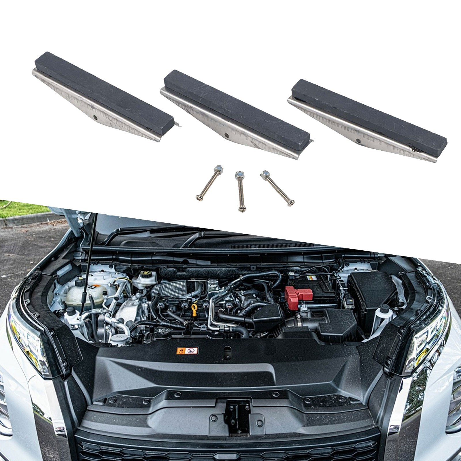 3 Pcs Engine Cylinder Grind Stone Set for Engine Cylinder Honing Repair Tools