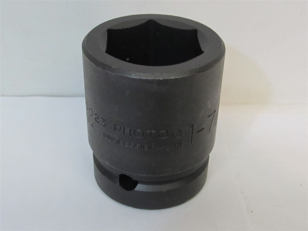 Proto J10023, 1-7/16″ Standard Impact Socket, 1″ Drive, 6 Point