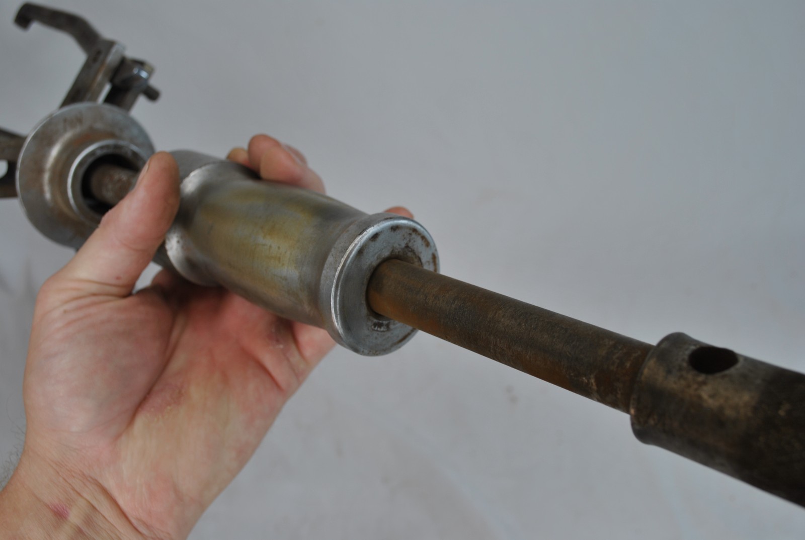 belzer tool co. large slide hammer 4520f puller