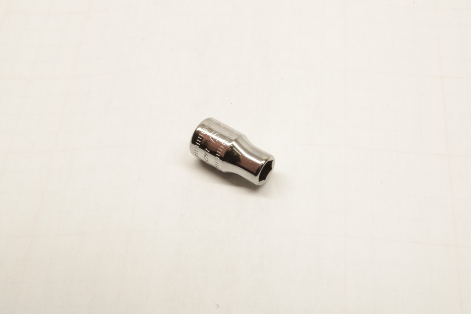 Snap-on Tools USA NEW 1/4″ Drive 6-POINT Metric 6mm Shallow Socket TMM6