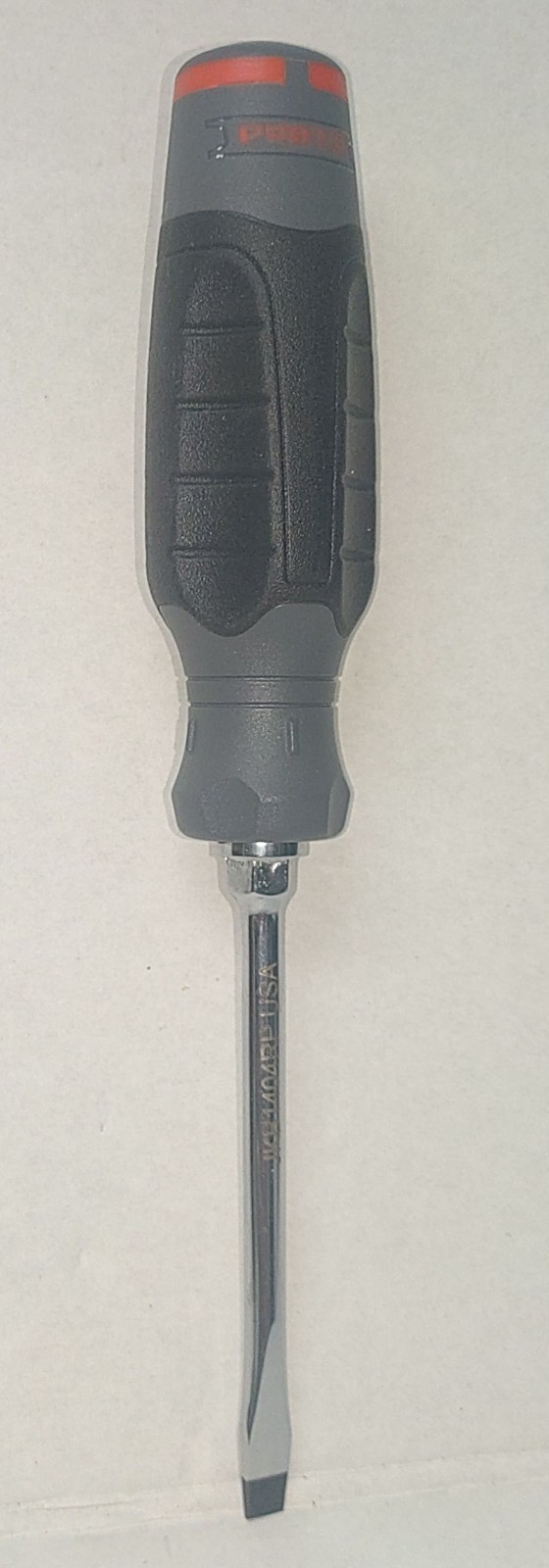 Proto 1/4″ x 4″ Slotted Screwdriver Black Oxide Tip JKB1404RP Brand New