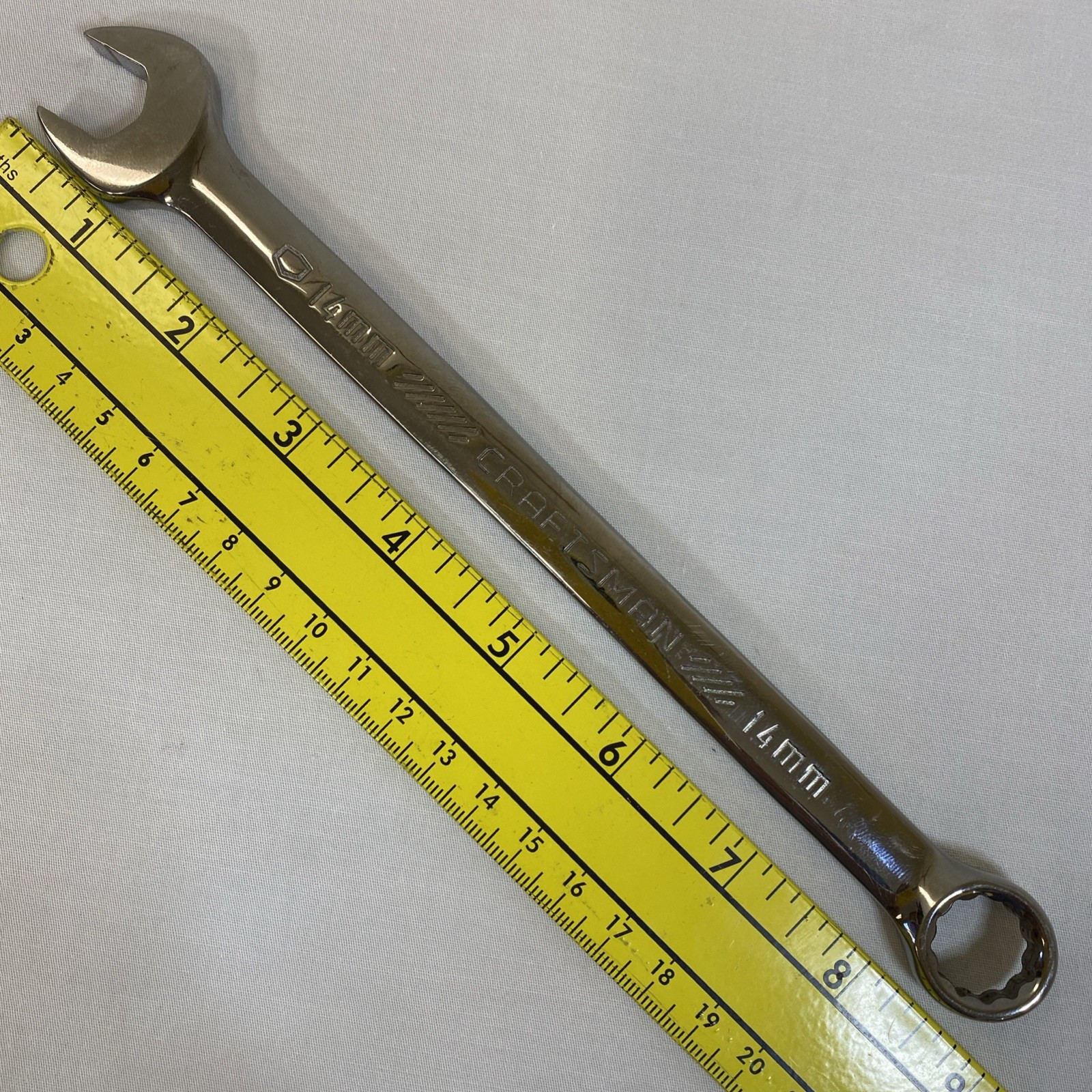 Craftsman 81-975GM 14mm 12 point Anti-Slip Combination Wrench
