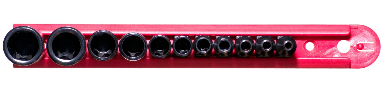 CTA 9640- 11 Piece External Torx Socket Set w/ Storage Rail E4-E20 – Made in USA